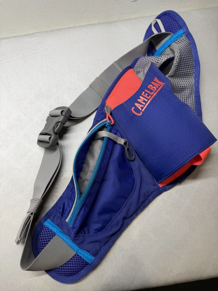 Riñonera CamelBak Delaney hidratación ajuste púrpura cintura senderismo Foto 4 de 4
