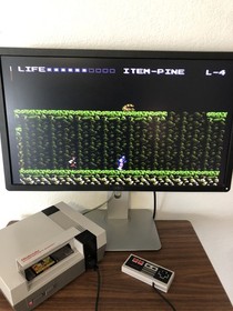 Predator Nintendo Entertainment System NES 1989 Activision Official Tested Works