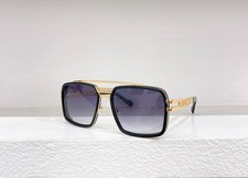 Cazal MOD 6033 Black Gold Purple Grey Gradient Square Unisex 59-19-140