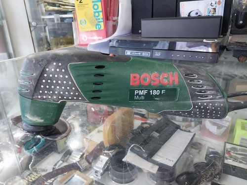Bosch (PMF 180 F) Electric Oscillating Multi - FOR PARTS OR NOT WORKING - 第 1/19 張圖片