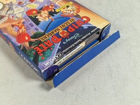 CHIP & DALE Ritter des Rechts Rescue Rangers NES OVP CIB TOP Zustand NOE Deutsch