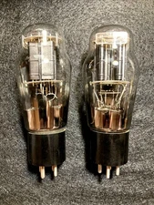 2A3 Vacuum Tubes Pair Chinese Made Close Sound Quality to Japan Used