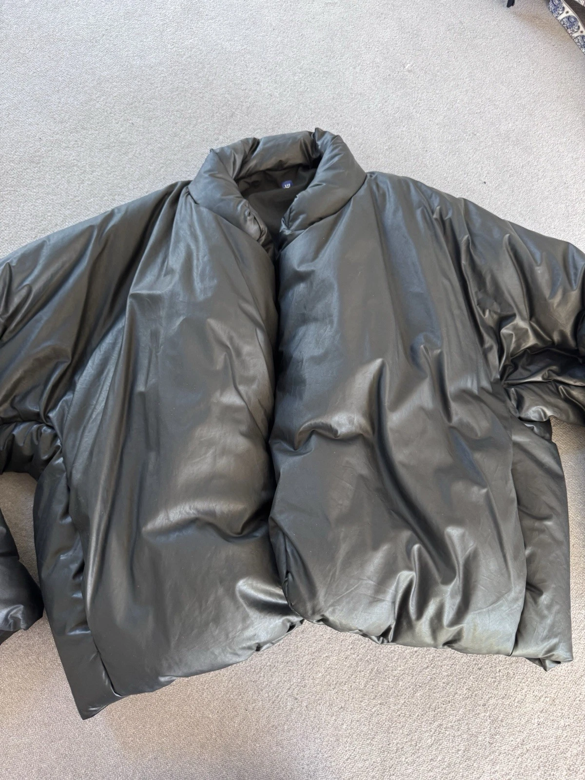 Yeezy x Gap Round Jacket - Black - Size Medium - Authentic Kanye West