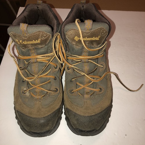 Columbia Mens Hiking Boots Trail Meister BM3111-224 Omni Grip Size 9.5 - Picture 2 of 14