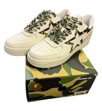 A Bathing Ape Bapesta Icon ABC Camo - Green for sale | eBay