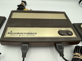Intellivision Flashback Classic Game Console 2 Controllers 60 Games