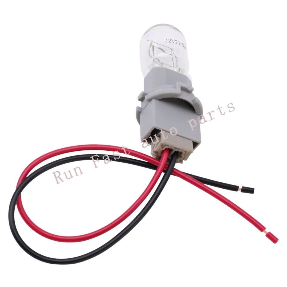 Luz trasera de freno para Honda civic 1999-2014 enchufe y bombilla y conector Foto 4 de 4