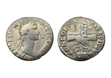 Nerva (AD 96-98), AR Denarius. Rome, AD 97.