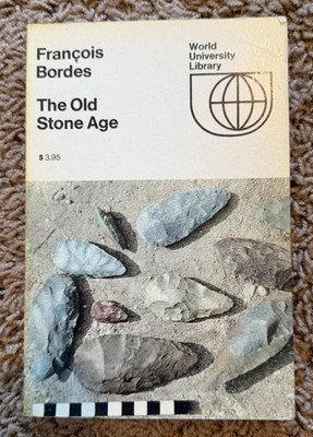 The Old Stone Age Francois Bordes Paperback Vintage Archaeology Prehistory