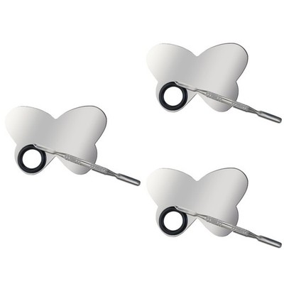 3 Pack Metall Spachtel Pfannenwender Foundation Spatel Gesichtsspatel