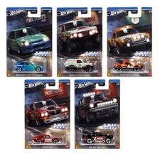 HOT WHEELS Speed ​​Graphics Series set of 5 cars HRT05-09 HRT05 OVP
