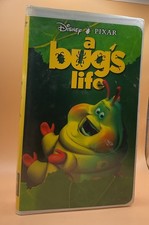 A Bug's Life - Heimlich Cover VHS 1999 Disney Pixar Clamshell Buy 2 Get 1