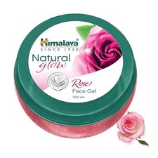 Himalaya Natural Glow Rose Face Gel 100ML, Red