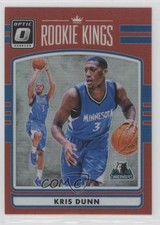 2016-17 Panini Donruss Optic Rookie Kings Red Prizm 9/99 Kris Dunn #5 9l4