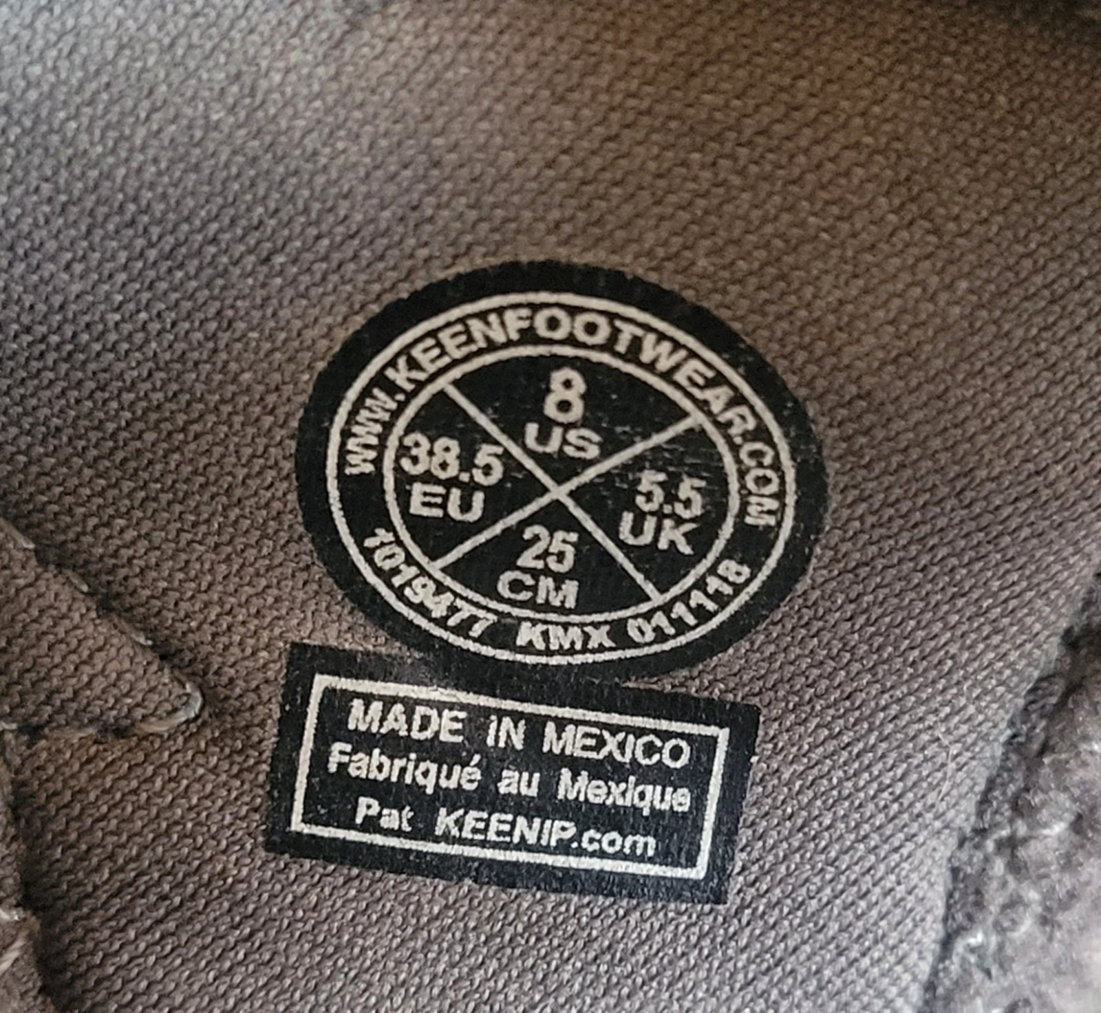 KEEN Newport H2 donna 8 sandali da trekking acqua punta chiusa scarpa rosso grigio antiodore