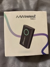 AAWireless Two Wireless Android Auto Apple Carplay Adapter