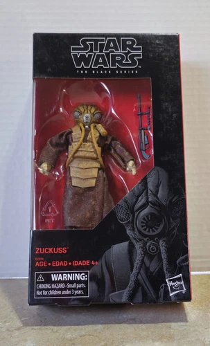 Star Wars Black Series Zuckuss Action Figure The Empire Strikes Back 6” Hasbro