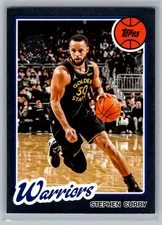 Stephen Curry 2025-26 Topps #80BK-89 1980-81 Topps Basketball