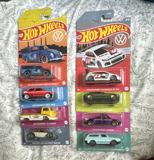 Hot Wheels Volkswagen set 1:64 Diecast