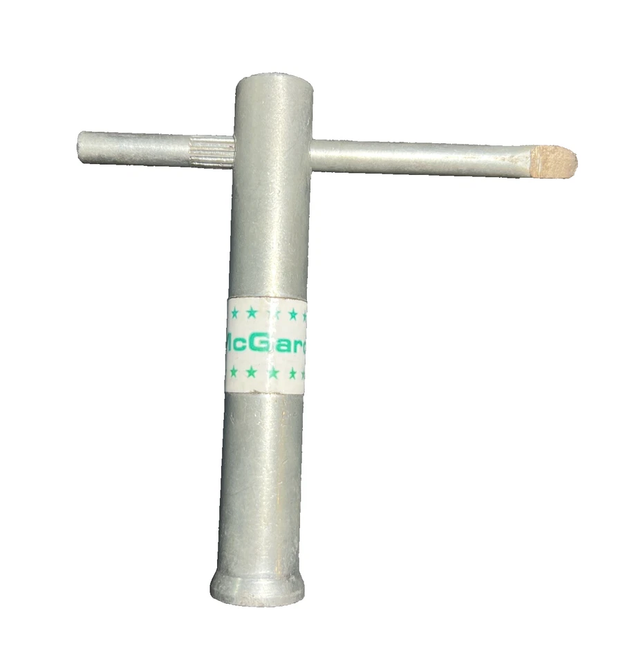 Chrysler CÓDIGO VERDE CLARO McGard Alambre Cubierta Rueda Llave Plymouth Dodge Chrysler Foto 2 de 4