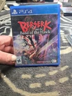 Berserk and the Band of the Hawk PlayStation 4 US