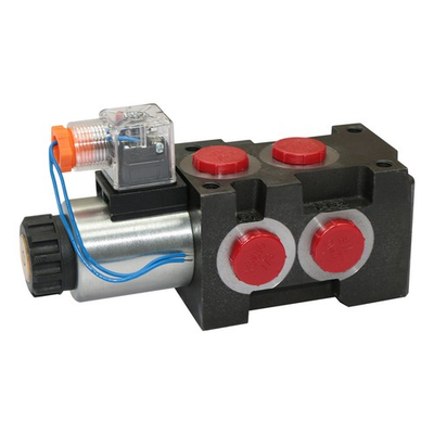 #ad #ad 6 Port Hydraulic Selector 12VDC Solenoid High Pressure Durable Easy $69.00