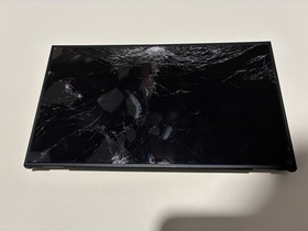 Nintendo Switch 2 Cracked Screen Frame With Battery