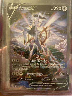 Pokemon TCG Arceus V 166/172