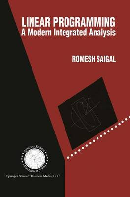 Linear Programming - 9781461359777