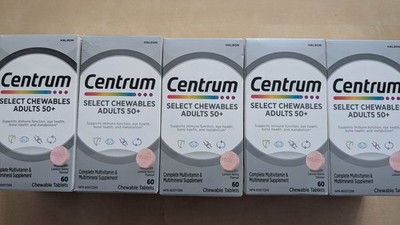 Centrum Select Chewables Adult 50+