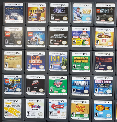 Lot of Nintendo DS Games Pick + Choose -Cartridge ONLY- T + W
