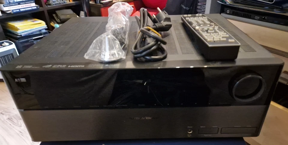 Harman Kardon AVR 460/230  7.1 Kanal Heimkino- Reciever 3D-fähig, TOP- Zustand! - Bild 3 von 4