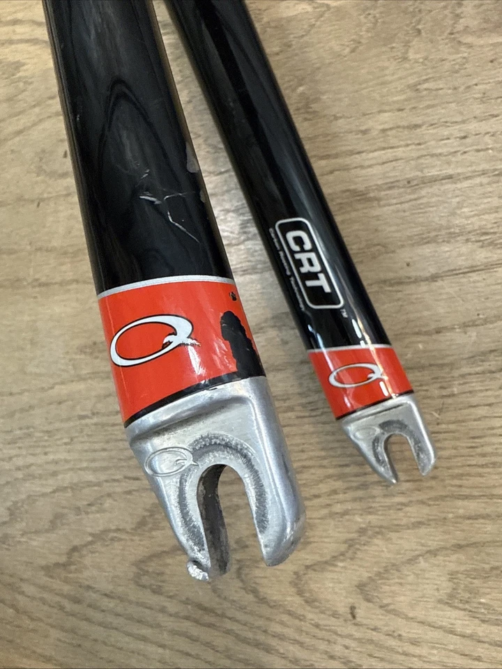 Moots PsychloX CX Gravel Bike Frameset Alpha Q Fork Rim Brake QR 50cm - Image 4 of 4