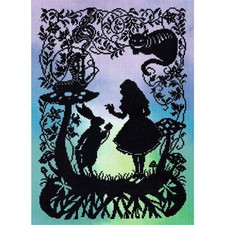 Cross Stitch Kit - Alice in Wonderland