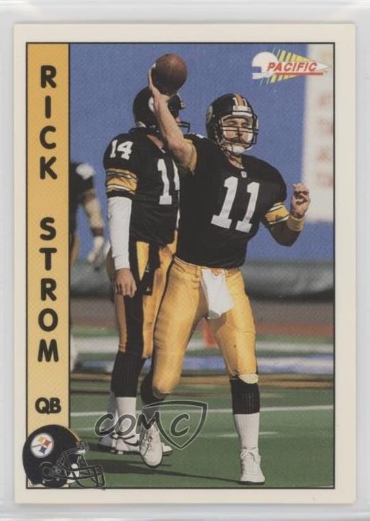 1992 Pacific Rick Strom #591 03hc