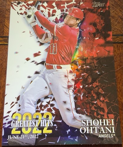 2023 Topps Series 1 - 2022's Greatest Hits Shohei Ohtani #22GH-16
