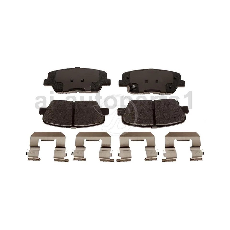 Kit de rotores y pastillas de freno trasero para Hyundai Santa Fe 2010-2016 Foto 3 de 4