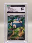 Pokemon TCG CGC 10 Snorlax 051 SV Scarlet & Violet Promo Holo ENG 2023