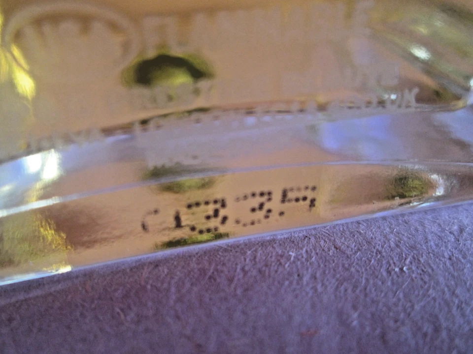 Helmut Lang Vintage Eau de Cologne Spray Tstr 100 ml 3.3 oz RARE Batch 0335 NIB Foto 4 de 4