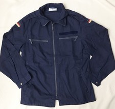 Marine Bordjacke Gr. 2, Aramid, Arbeitsjacke, Bw, d'blau, orig. Bundeswehr