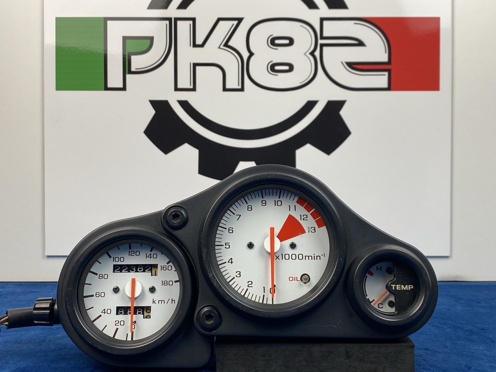 STRUMENTAZIONE HONDA NSR 125 (1988-1990) KM 22382