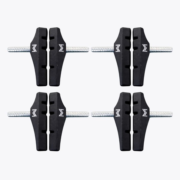 8X Cantilever BremsklöTze 70Mm Fahrrad BremsbeläGe Felgenbremse Bremsschuhe-image