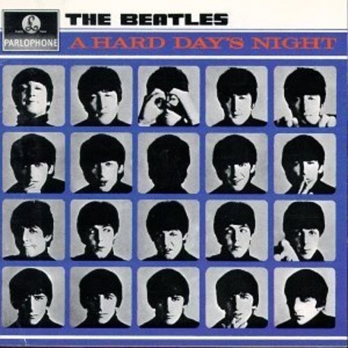 The Beatles - Hard Day's Night (Original Soundtrack, 1988) CD
