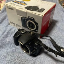 Canon EOS 400D Digital SLR Camera Body Tested Excellent Condition