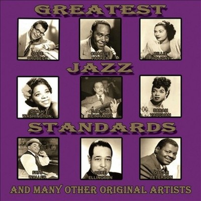 Greatest Jazz Standards [AAO Music] by Various Artists [CD]
