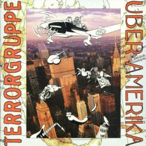 Альбом Terrorgruppe Uber Amerika (CD)