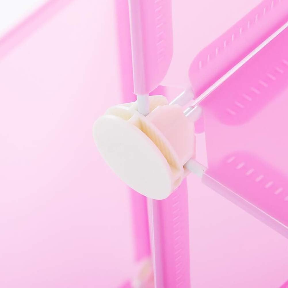 20 Pcs White Wire Cube Connectors Wire Grid Cube Connectors for Modular Closet S