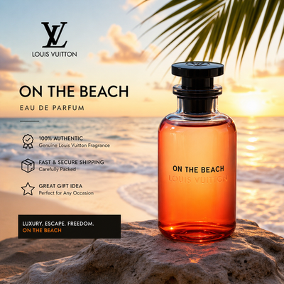 その他 LOUIS VUITTON ON THE BEACH 100ml Louis Vuitton LV On The Beach Eau de Parfum 3.4 oz (100ml) NEW