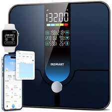 Smart Scale for Body Weight, Large Display Body Fat Scale, Accurate Weight Scale