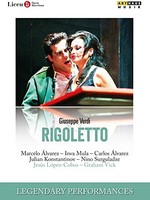 Symphony Orchestra A - Rigoletto - Dvd - G4Z